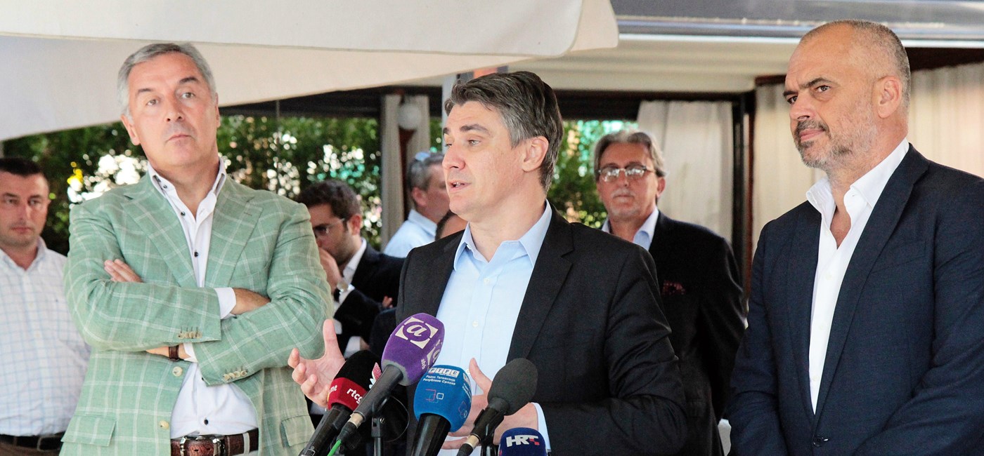 Predsjednik Vlade Milanović u Cavtatu: Jadransko-jonska autocesta je zajednički interes država